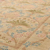Handmade Arts and Craft Afghan runner - 307650